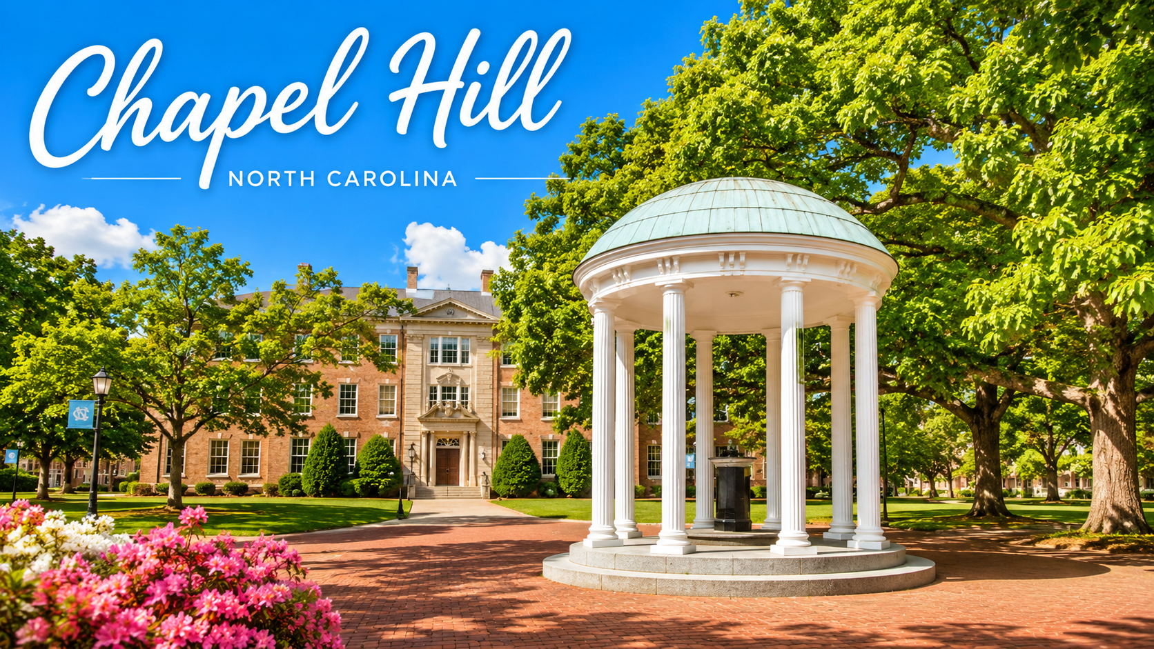 Chapel Hill, North Carolina - OCI Restoration service area