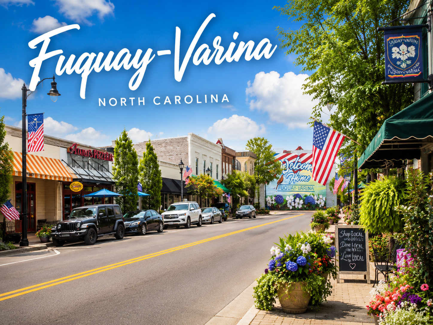 Fuquay-Varina, North Carolina - OCI Restoration service area
