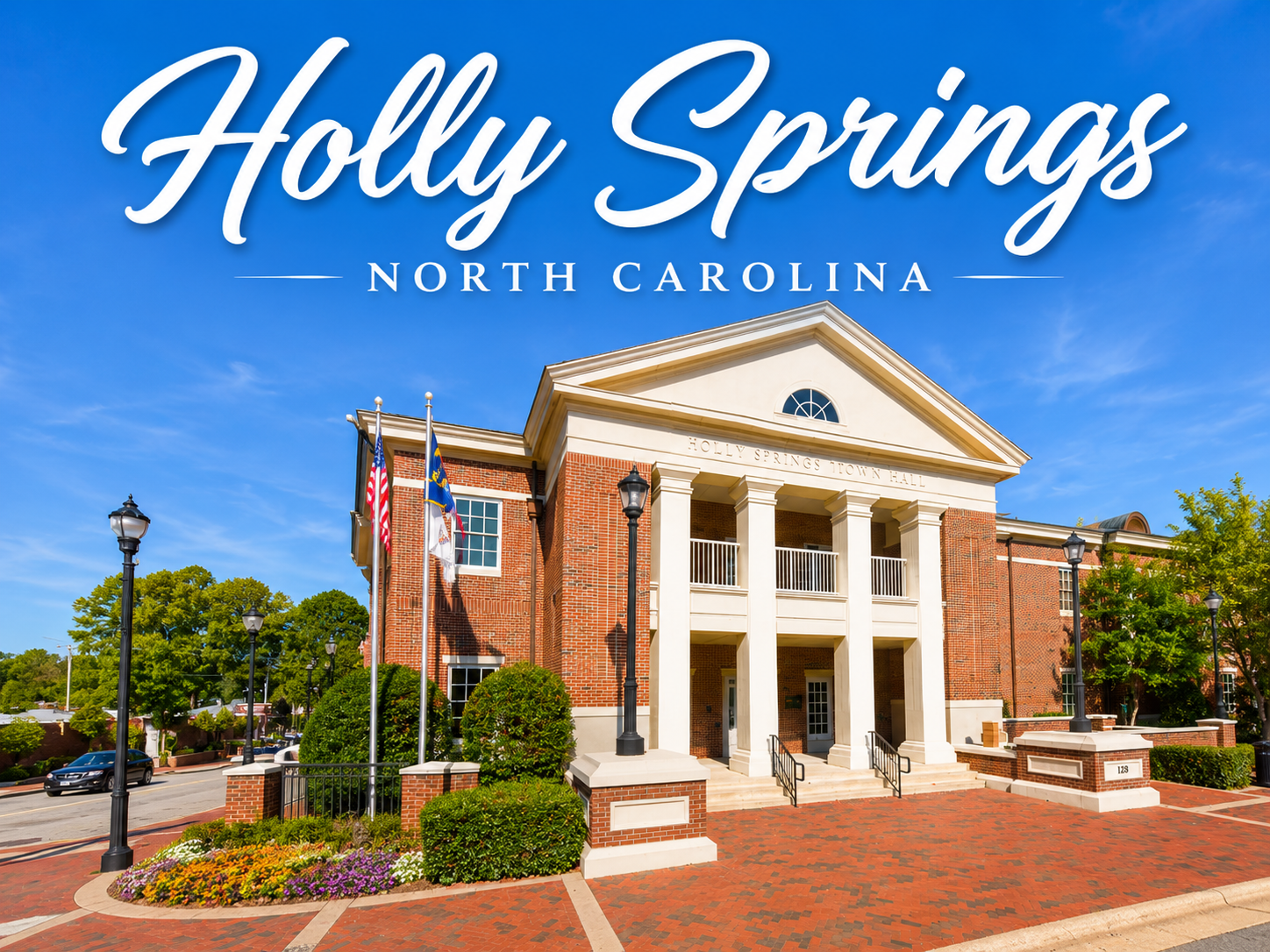 Holly Springs, North Carolina - OCI Restoration service area