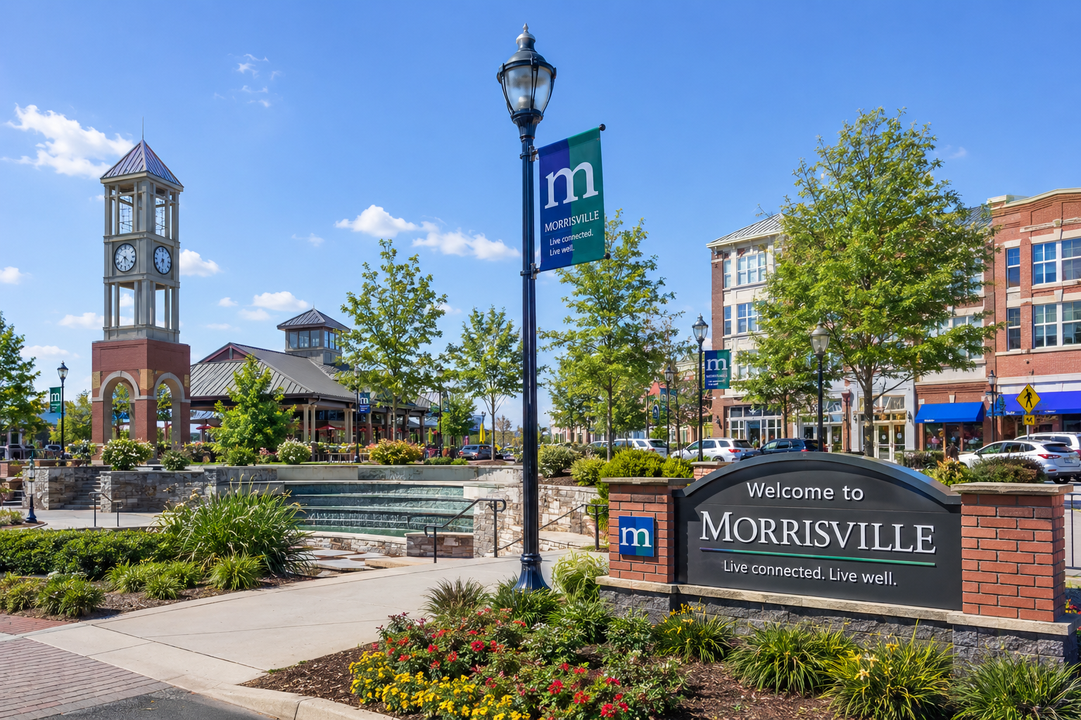 Morrisville, North Carolina - OCI Restoration service area