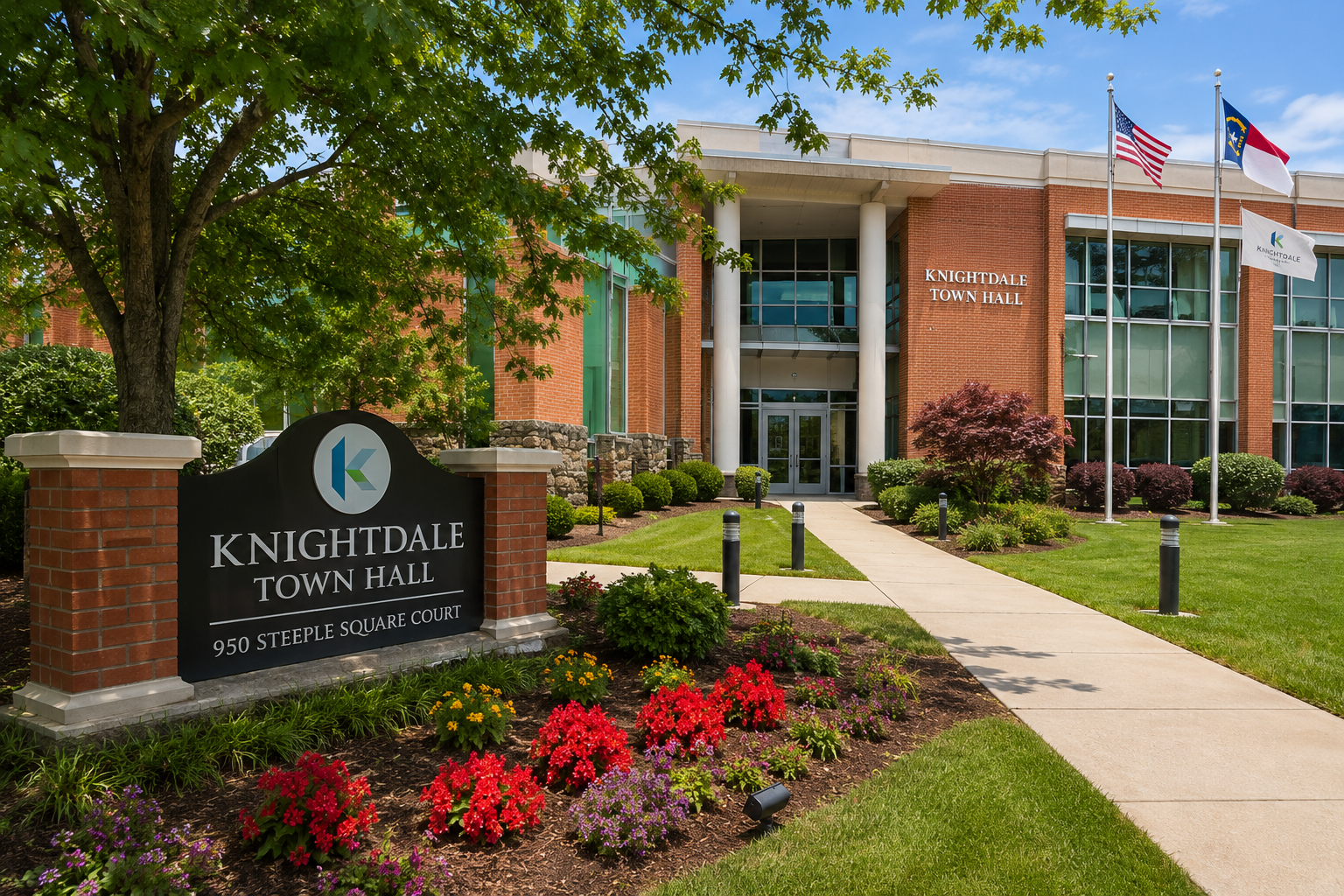 Knightdale, North Carolina - OCI Restoration service area