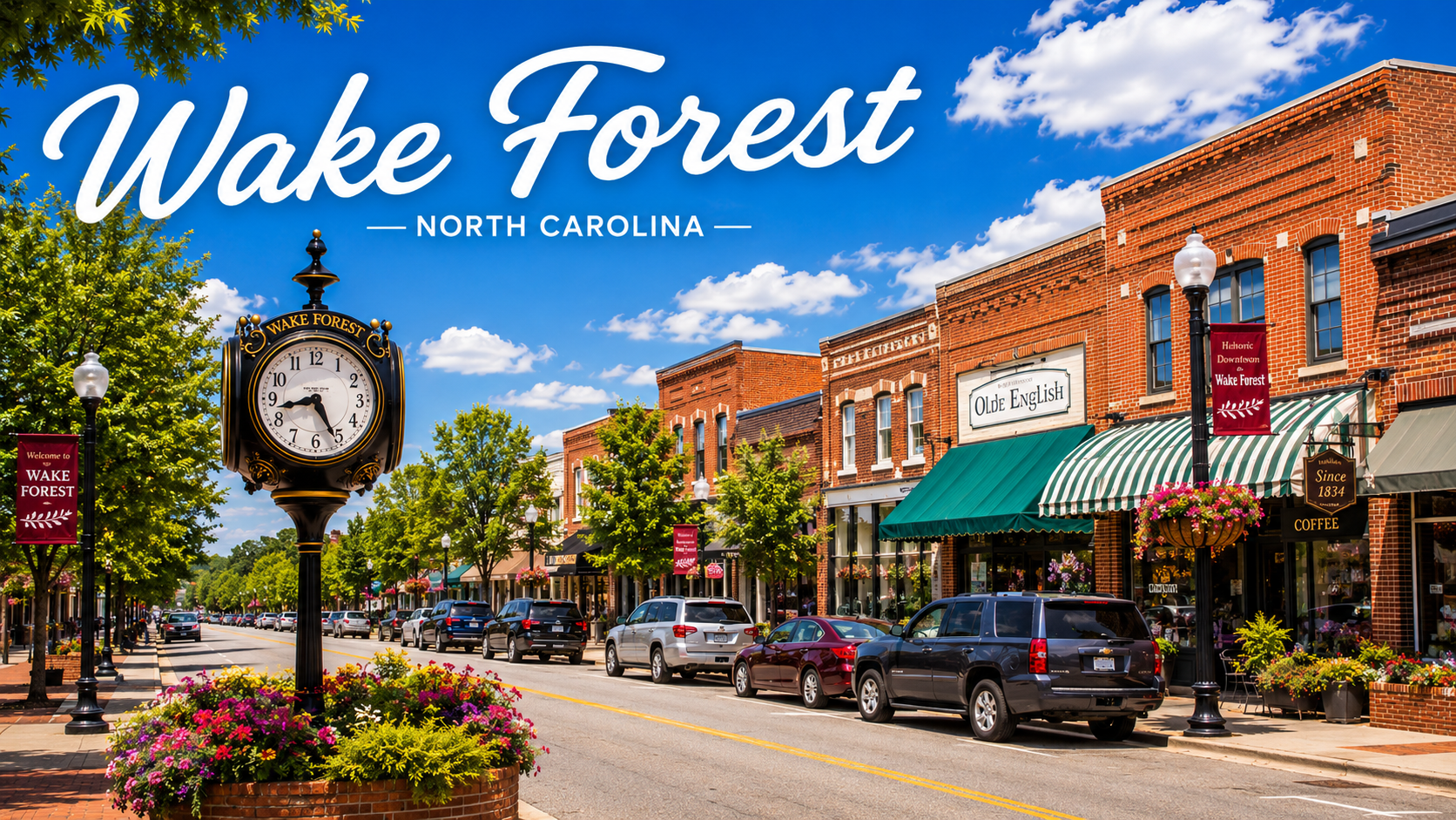 Wake Forest, North Carolina - OCI Restoration service area