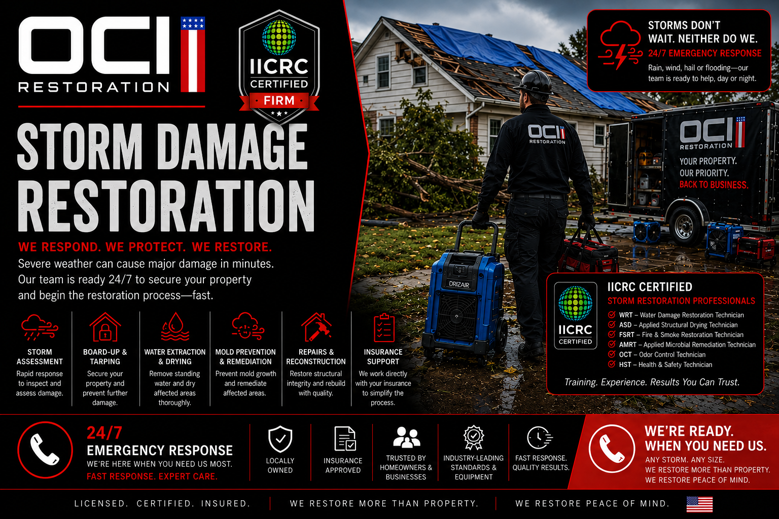 Storm Damage Restoration
